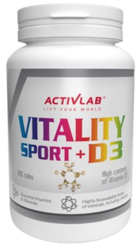 Activlab Vitality sport +D3 120 kaps