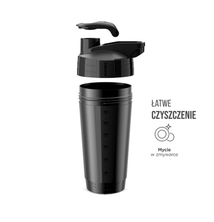 Real Pharm Shaker X 700ml czarny