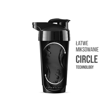 Real Pharm Shaker X 700ml czarny