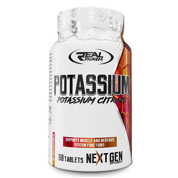Real Pharm Potassium Potas 90 tabs