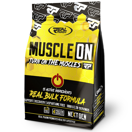 Real Pharm MUSCLE ON 1000g Chocolate