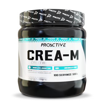 ProActive Crea M Monohydrat kreatyny Creatine monohydrate 500g GRAPE