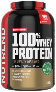 Nutrend Whey Protein 2250g chocolate cocoa