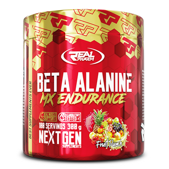 Real Pharm Beta Alanina Beta Alanine 300g Orange