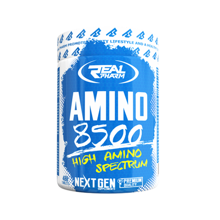 Real Pharm Amino 8500 - 400 tab