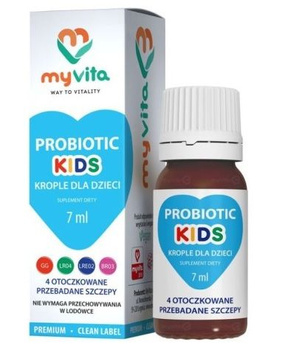 MyVita Krople Probiotic Kids 7ml