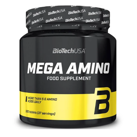Bio Tech Mega Amino 300tabs.