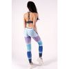 Real Wear Leginsy Gradient Blue