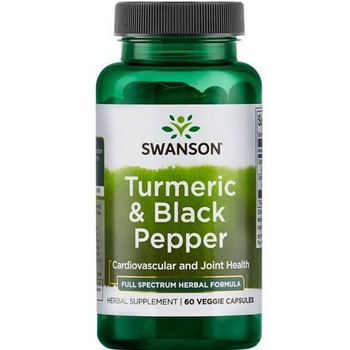 Swanson Full Spectrum Turmeric and Black Pepper 60