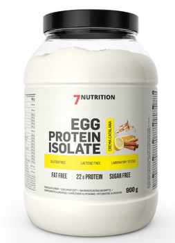 7 Nutrition EGG Protein 900g crema catalana