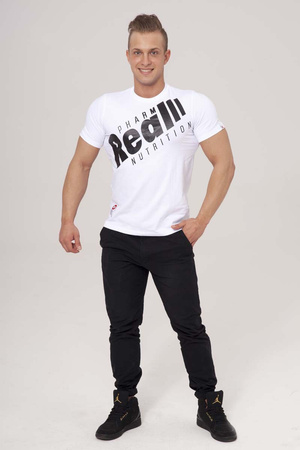 Real Wear T-shirt "Sztanga" Biały