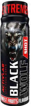 Activlab Black Wolf Shot 80ml Wiśniowo - Pomarańczowy