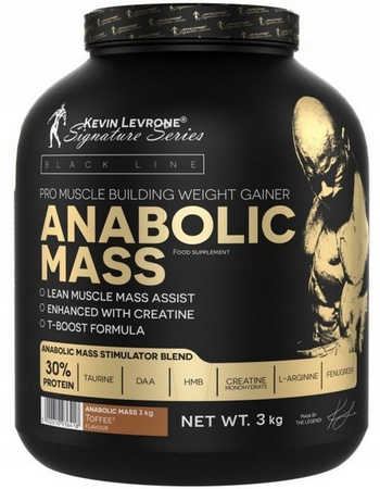 Levrone anabolic MASS 3kg