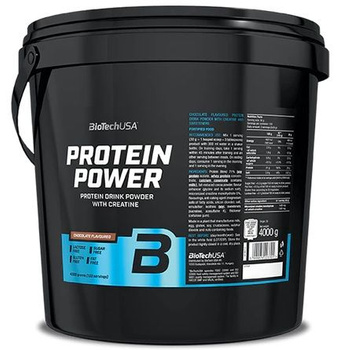 Bio Tech Protein Power 4000g chocolate
