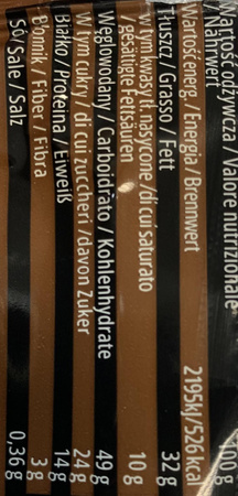 Energia Protein + Guarana Qi Bar 50g