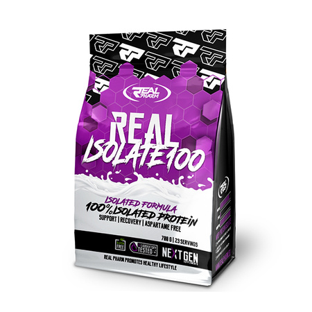 Real Pharm Real Isolate 100 - 1800g STRAWBERRY