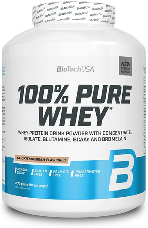 Bio Tech Pure Whey 2270g