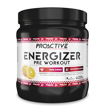 ProActive Energizer Przedtreningówka 225g LEMON