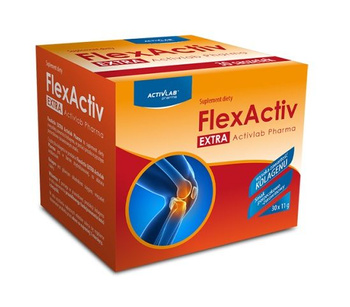 Activlab FlexActiv EXTRA - 30 saszetek x 11g
