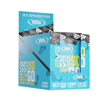 Iso Go 20x21g SASZETKI IZOTONIK BOX CHERRY