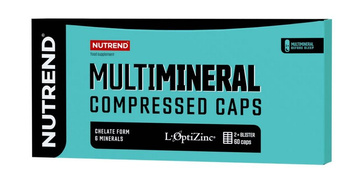 Nutrend MultiMineral Compressed 60caps