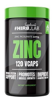 Hiro.Lab Zinc 120 vcaps