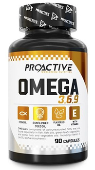 Proactive Kwasy Omega 3.6.9 90caps