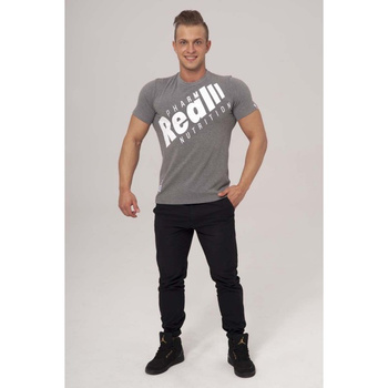 Real Wear T-shirt "Sztanga" Szary
