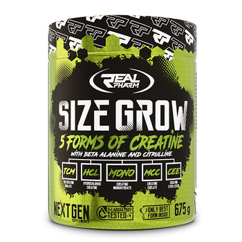 REAL PHARM SIZE GROW GAINER 675G MANGO MARACUJA