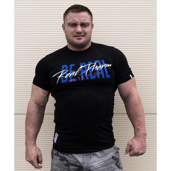 T-SHIRT "Be Real" Czarna