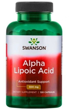 Swanson ALA 300mg 120 kaps