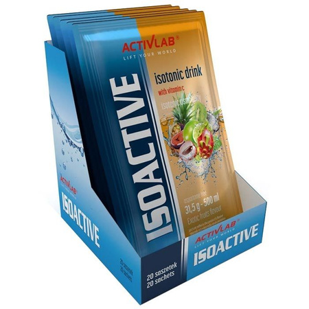 ActivLab Iso Active - 1 sasz Czarna Porzeczka Jabłko