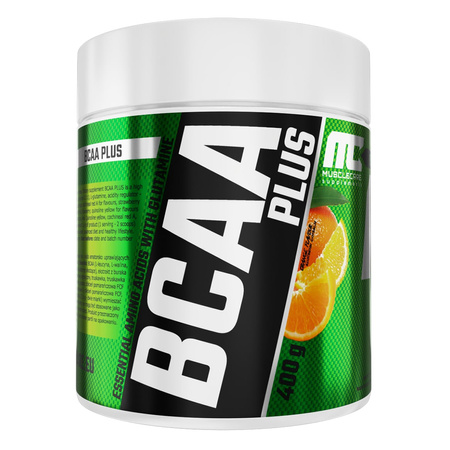 Muscle Care Bcaa Plus Aminokwasy 400 g Exotic