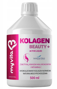 MyVita Kolagen Beauty+ Active Liquid 500ml