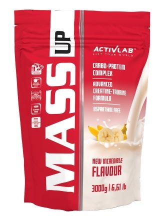 Activlab Mass Up 3000g Vanilla