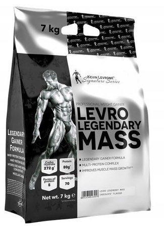 LEVRONE LEVRO LEGENDARY MASS 7KG VANILLA