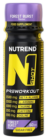 Nutrend N1 Shot 60ml forest burst