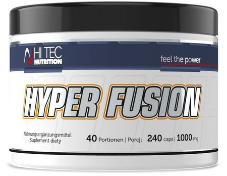 Hi Tec Hyperfusion 240 kaps.