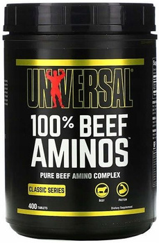 Universal Beef aminos 400tabs.