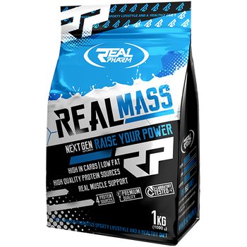 REAL MASS GAINER 1KG CHOCOLATE