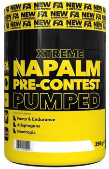 FA Napalm Pre-Contest Pumped 350g