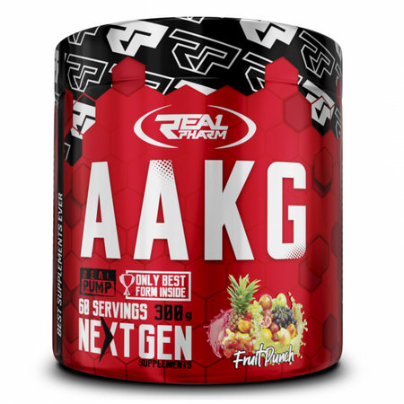 Real Pharm AAKG 300g Orange