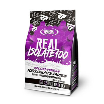Real Pharm Real Isolate 1800g - Czekolada