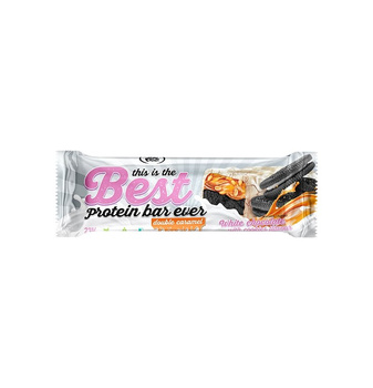 Best protein bar 50g biała czekolada ciastko