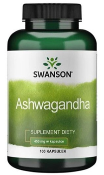 Swanson Ashwagandha 450mg 100 caps
