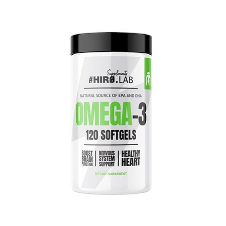 Hiro.Lab Omega 3 - 120 caps