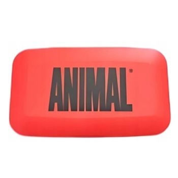 Universal Pillbox red black