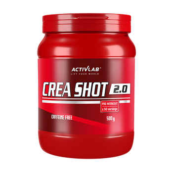 Activlab Crea Shot - 2.0 500g Cytrynowy