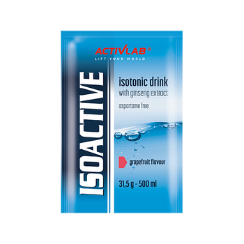 ActivLab Iso Active - 1 sasz Czarna Porzeczka Jabłko