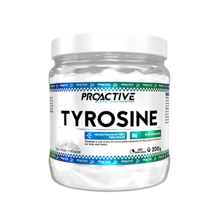ProActive Tyrosine Tyrozyna 200g Natural
